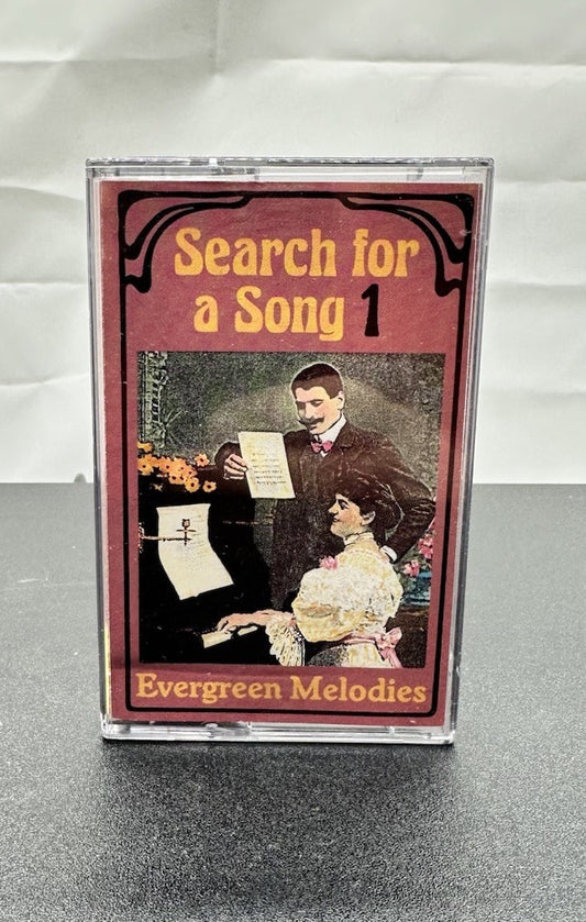 Search For A Song 1 : Evergreen Melodies Cassette Tape In Good Condition 7632