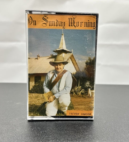 On Sunday Morning : Trevor Dawson Cassette Tape In Good Condition 7622