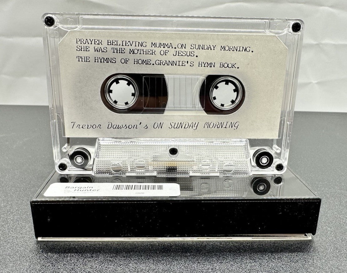 On Sunday Morning : Trevor Dawson Cassette Tape In Good Condition 7622