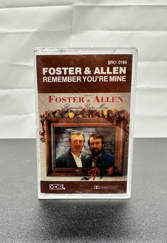 Remember You're Mine : Foster & Allen Cassette Tape In Good Condition 7667
