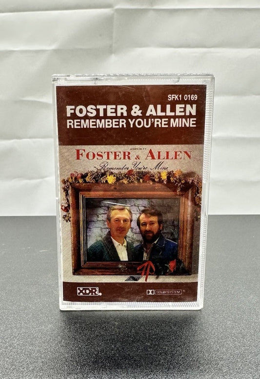 Remember You're Mine : Foster & Allen Cassette Tape In Good Condition 7667