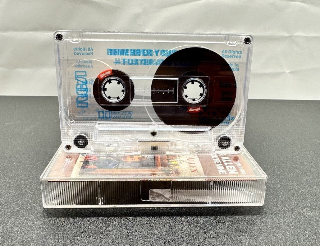 Remember You're Mine : Foster & Allen Cassette Tape In Good Condition 7667
