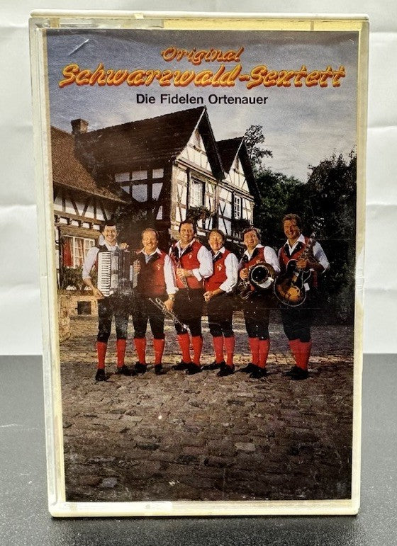Orig. Schwarzwald-Sextett Die Fidelen Ortenauer Cassette Tape In Good Cond 7671