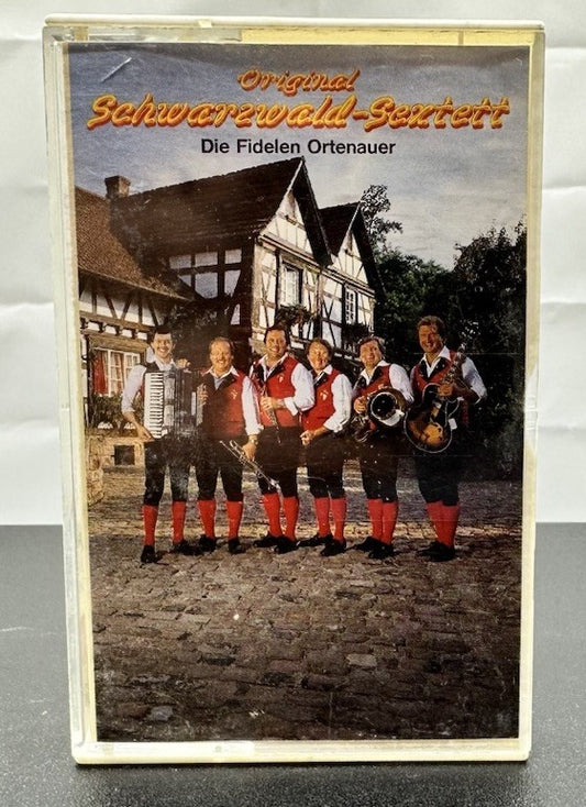 Orig. Schwarzwald-Sextett Die Fidelen Ortenauer Cassette Tape In Good Cond 7671
