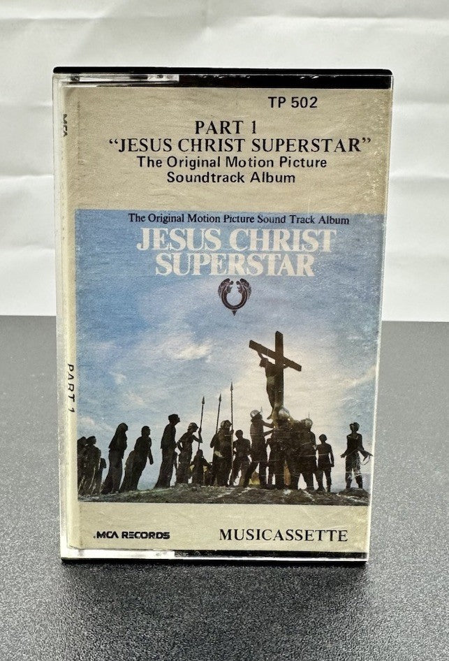 Part 1 "Jesus Christ Superstar" Cassette Tape In Good Condition 7656