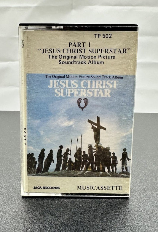 Part 1 "Jesus Christ Superstar" Cassette Tape In Good Condition 7656