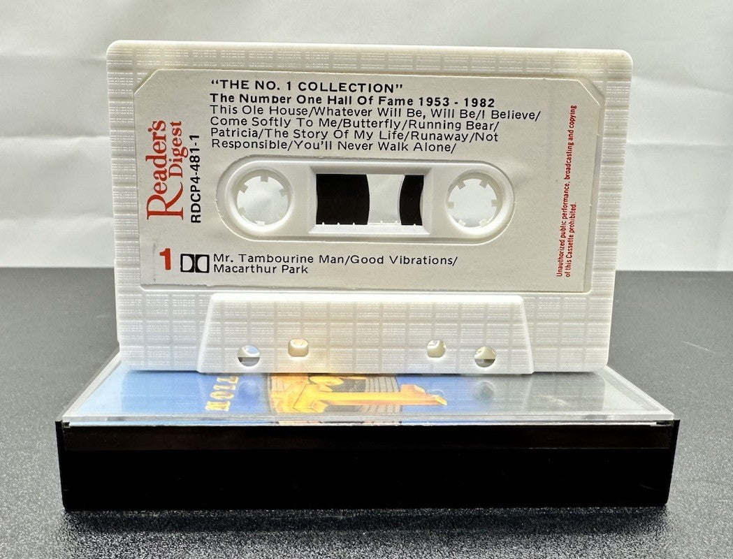 The No.1 Collection Cassette Tape In Good Condition 7657