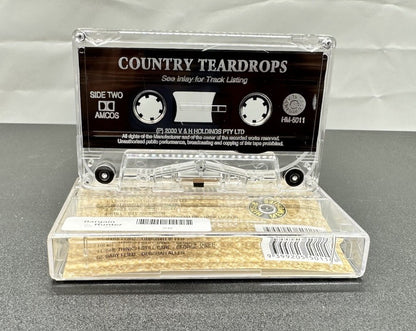 Country Teardrops Cassette Tape In Good Condition 7649