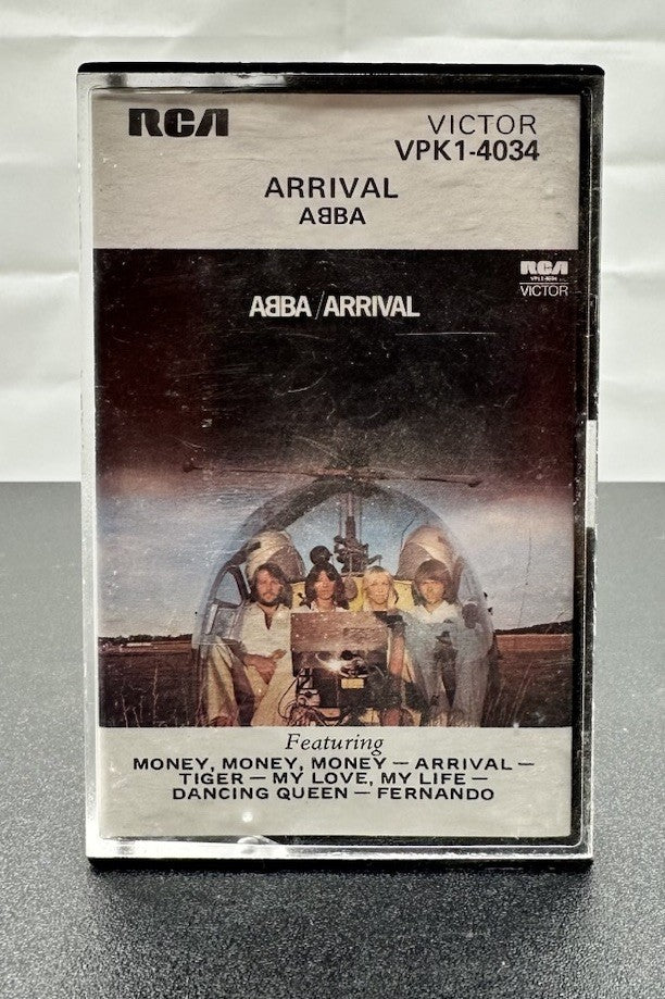 Arrival : Abba Cassette Tape In Good Condition 7648
