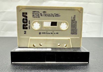 Arrival : Abba Cassette Tape In Good Condition 7648
