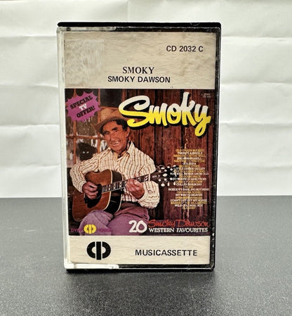 Smoky : Smoky Dawson Cassette Tape In Good Condition 7641