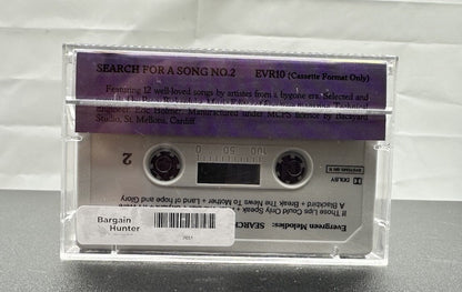 Search For A Song 2 : Evergreen Melodies Cassette Tape In Good Condition 7631