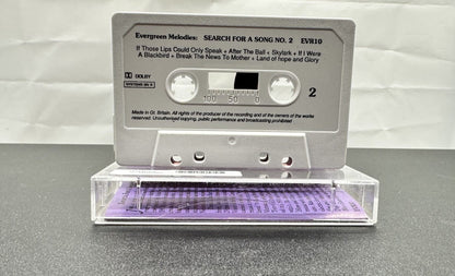 Search For A Song 2 : Evergreen Melodies Cassette Tape In Good Condition 7631