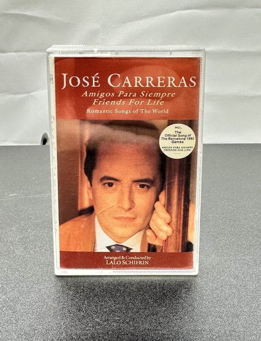 Amigos Para Siempre - Friends For Life : Jos'e Carreras Cassette Tape GC 7597
