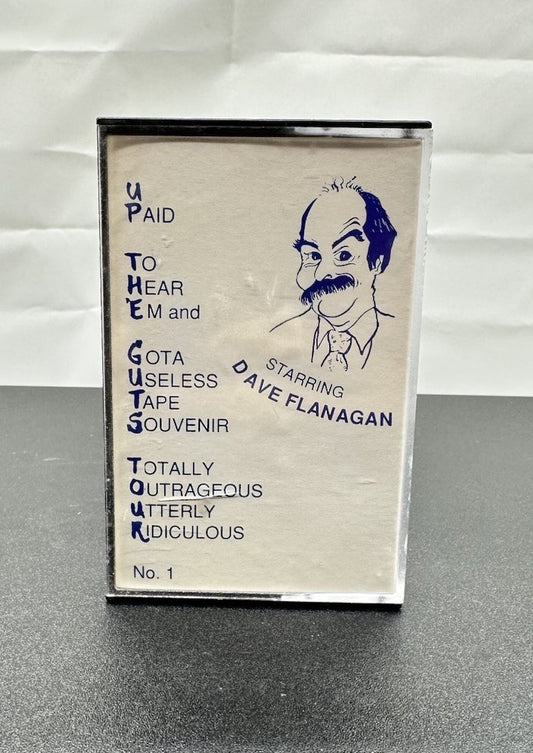 Up The Guts Tour No.1 Cassette Tape In Good Condition 7653