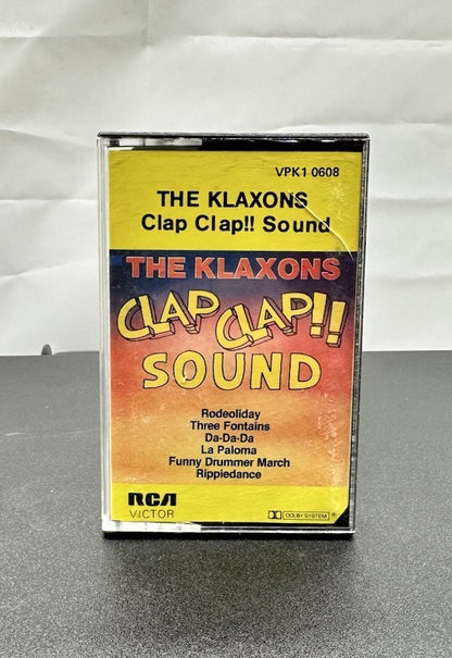 Clap Clap!! : The Klaxons Cassette Tape In Good Condition 7673