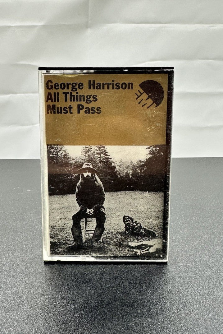 All Things Must Pass : George Harrison Cassette Tape In Good Condition 7661