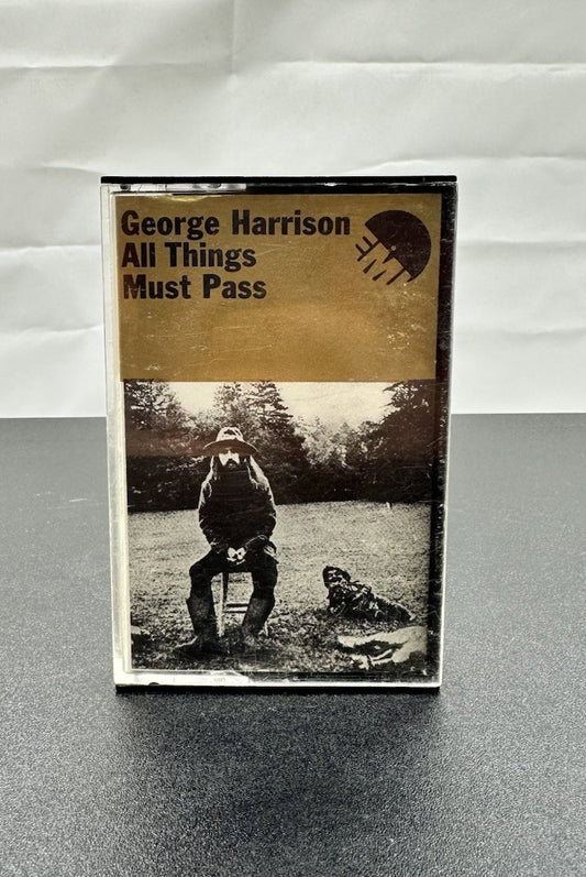 All Things Must Pass : George Harrison Cassette Tape In Good Condition 7661