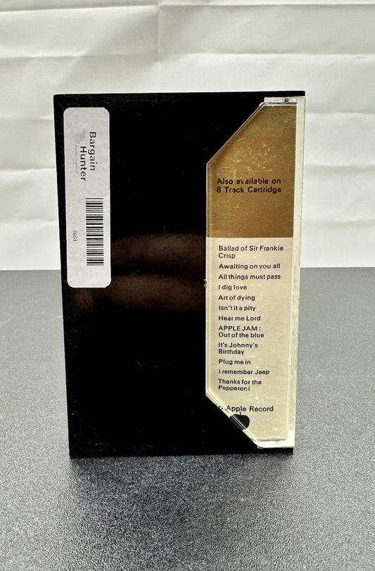 All Things Must Pass : George Harrison Cassette Tape In Good Condition 7661