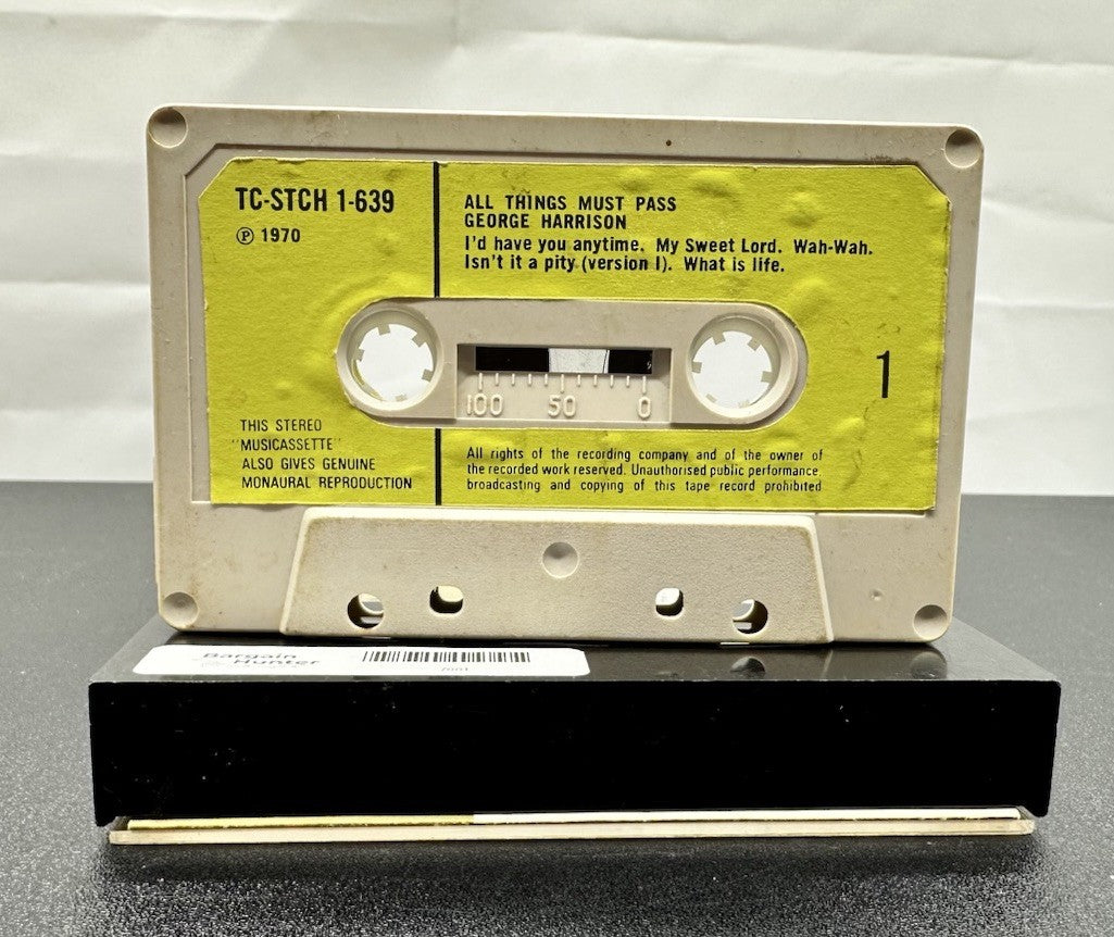 All Things Must Pass : George Harrison Cassette Tape In Good Condition 7661