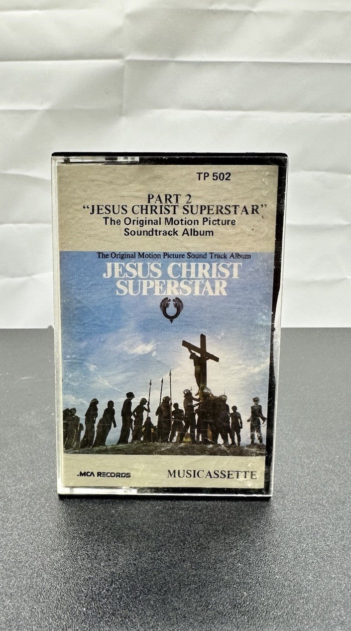 Part 2 "Jesus Christ Superstar" Cassette Tape In Good Condition 7651