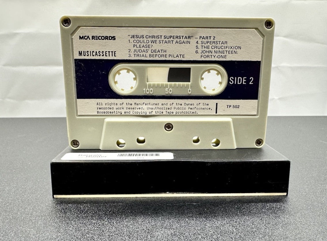 Part 2 "Jesus Christ Superstar" Cassette Tape In Good Condition 7651