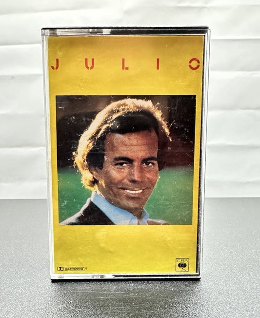 Julio : Julio Iglesias Cassette Tape In Good Condition 8093