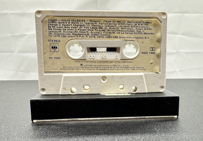 Julio : Julio Iglesias Cassette Tape In Good Condition 8093