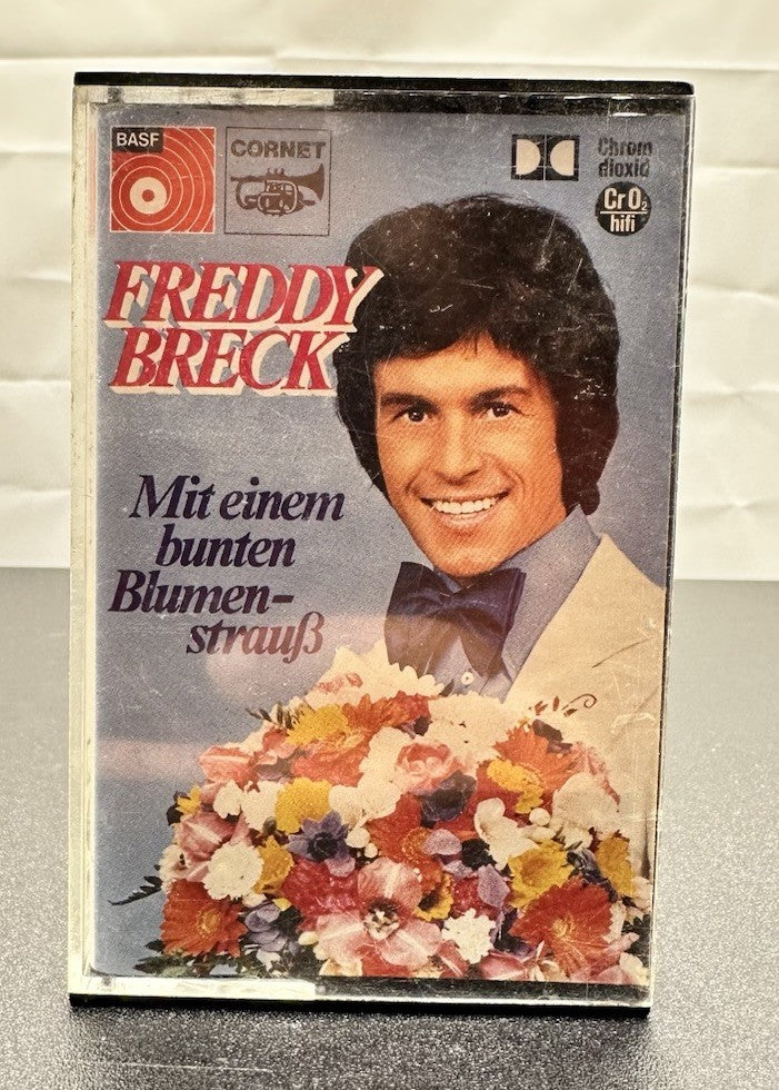 Mit Einem Bunten Blumenstraub : Freddy Breck  Cassette Tape In Good Cond 7644