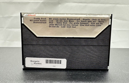 Mit Einem Bunten Blumenstraub : Freddy Breck  Cassette Tape In Good Cond 7644