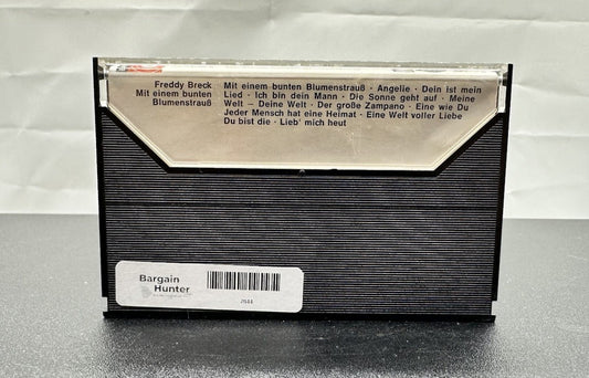 Mit Einem Bunten Blumenstraub : Freddy Breck  Cassette Tape In Good Cond 7644