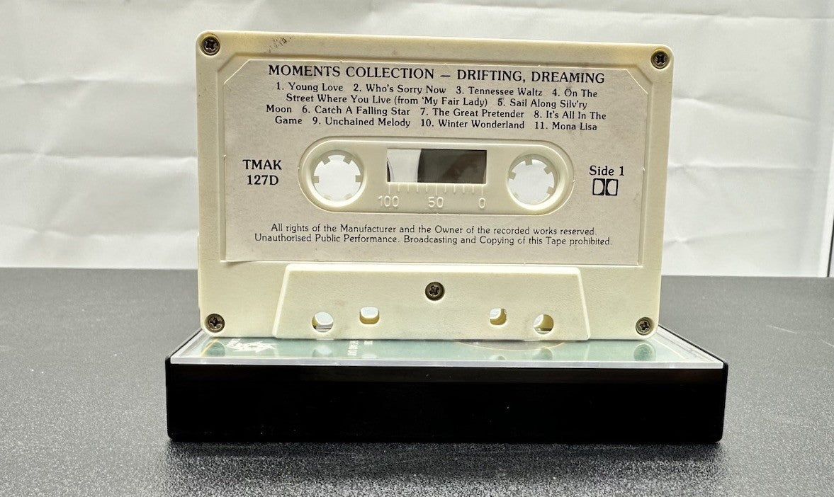 Moments Drifting & Dreaming Cassette Tape In Good Condition 7847