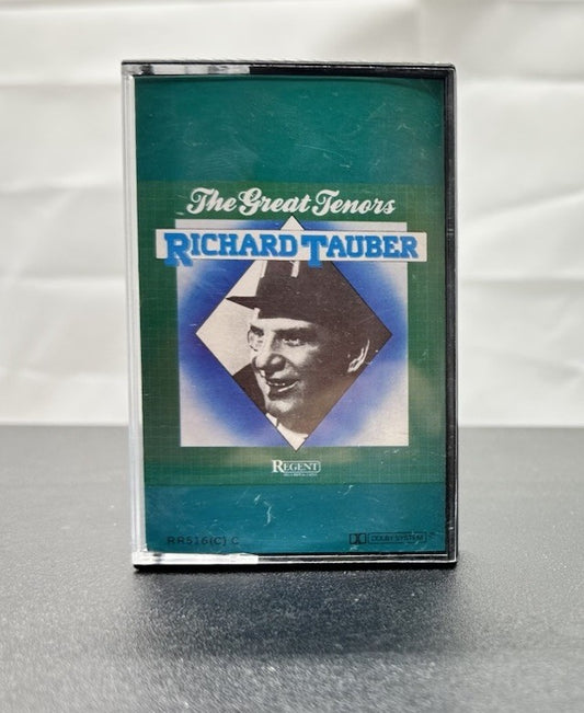 The Great Tenors : Richard Tauber Cassette Tape In Good Condition 7799
