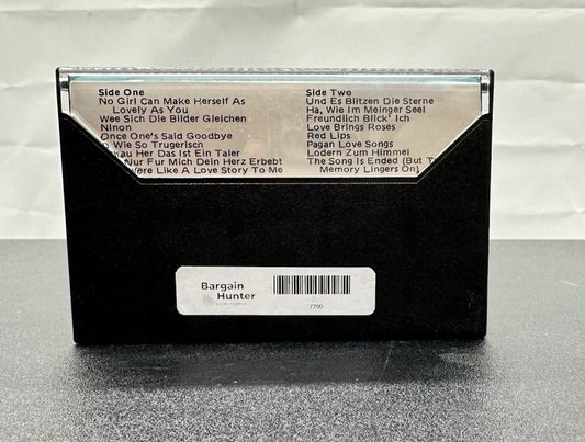 The Great Tenors : Richard Tauber Cassette Tape In Good Condition 7799