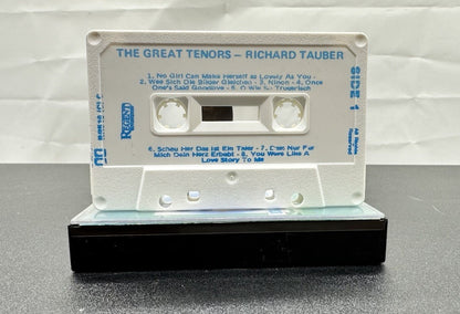 The Great Tenors : Richard Tauber Cassette Tape In Good Condition 7799