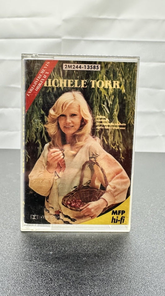 "Je M'Appelle Michele" : Michele Torr Cassette Tape In Good Condition 7606
