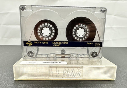 "Je M'Appelle Michele" : Michele Torr Cassette Tape In Good Condition 7606