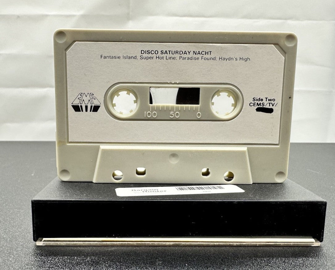 Disco Saturday Nacht Cassette Tape In Good Condition 7832