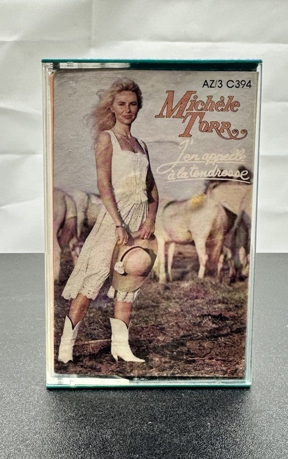 J'en Appelle A' La Tendresse : Michele Torr Cassette Tape In Good Condition 7607