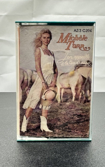 J'en Appelle A' La Tendresse : Michele Torr Cassette Tape In Good Condition 7607
