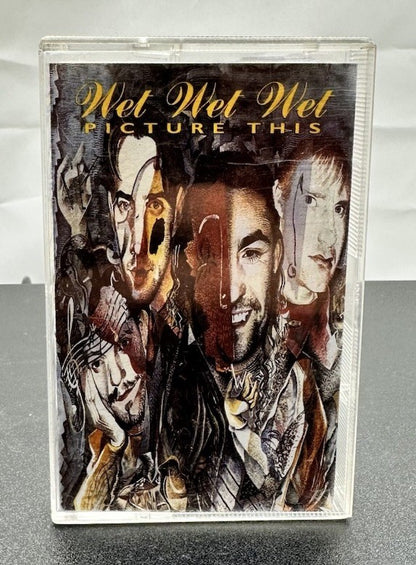 Wet Wet Wet Picture This Cassette Tape In Good Condition 7643