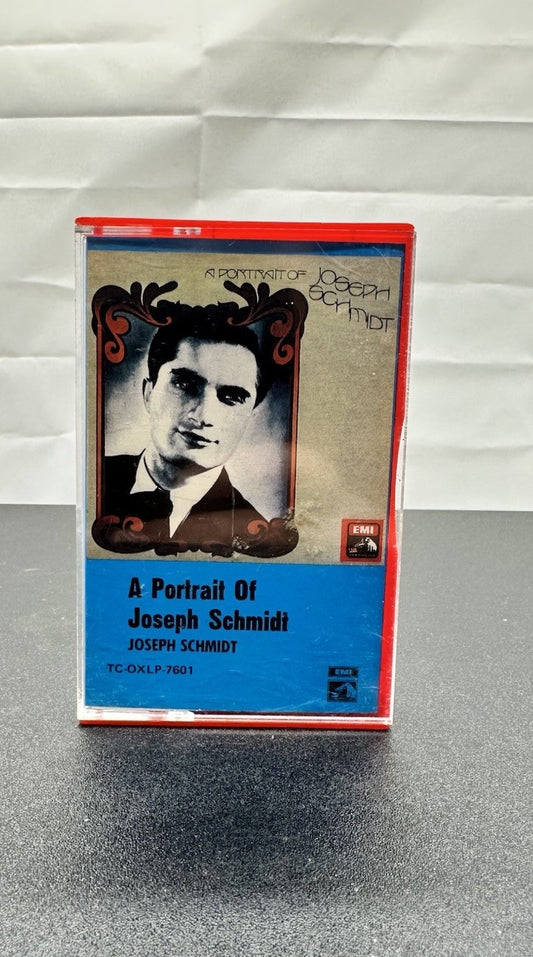 A Portrait Of Joseph Schmidt : Joseph Schmidt Cassette Tape In Good Cond 7587