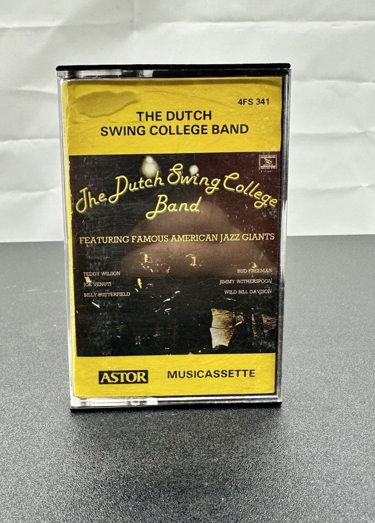 The Dutch Swing College Band Cassette Tape In Good Condition 7589