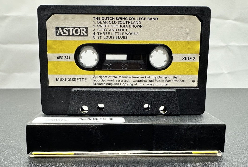 The Dutch Swing College Band Cassette Tape In Good Condition 7589