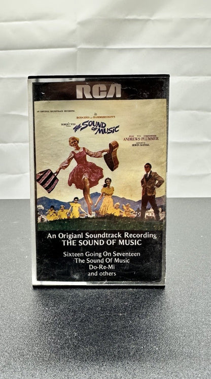 The Sound Of Music Soundtrack Cassette Tape In Good Condition 8081