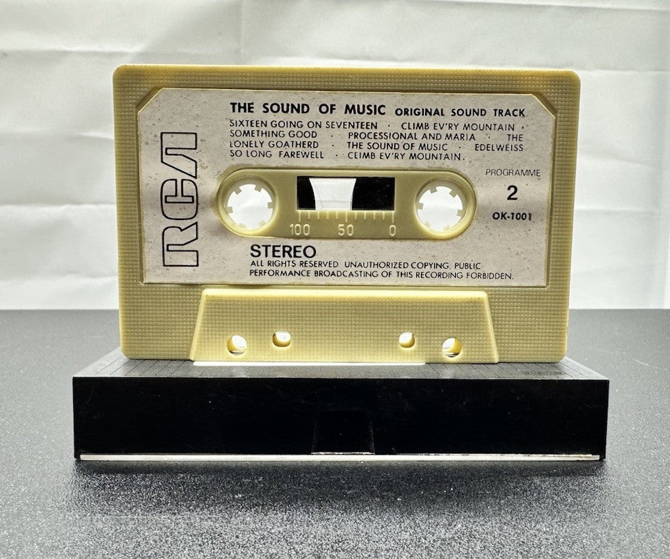 The Sound Of Music Soundtrack Cassette Tape In Good Condition 8081