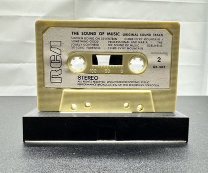 The Sound Of Music Soundtrack Cassette Tape In Good Condition 8081