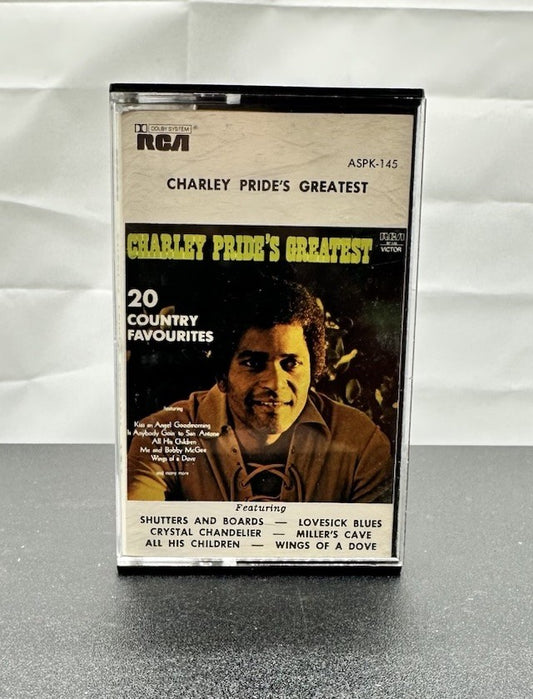 Charley Pride's Greatest : Charley Pride Cassette Tape In Good Condition 7635