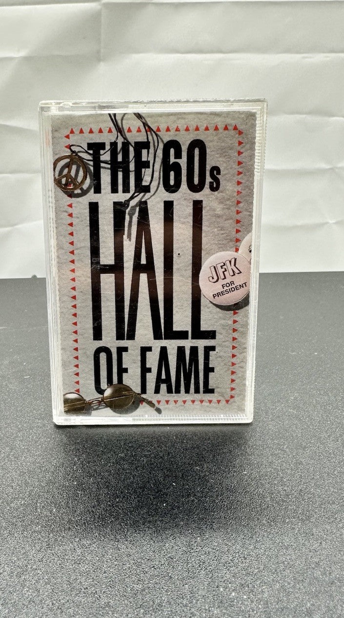 The 60s Hall Of Fame Cassette Tape In Good Condition 8080