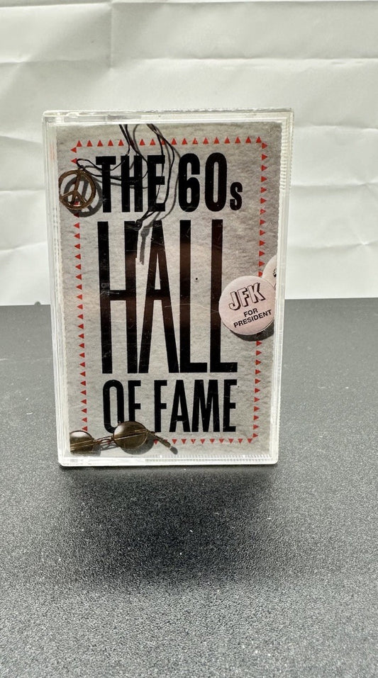 The 60s Hall Of Fame Cassette Tape In Good Condition 8080
